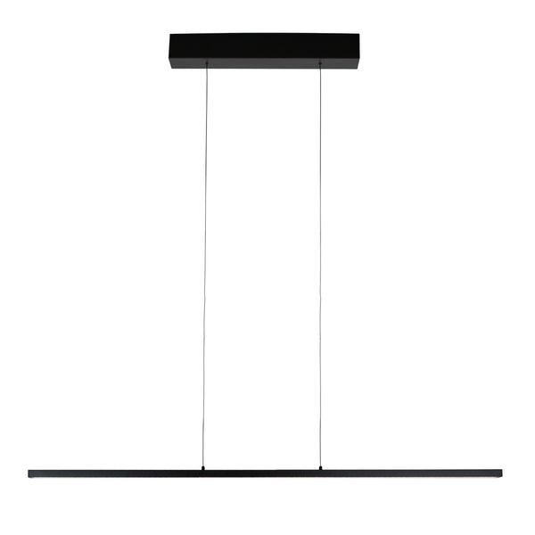 Hanglamp Bande 3994ZW zwart 114cm breed met cable lift