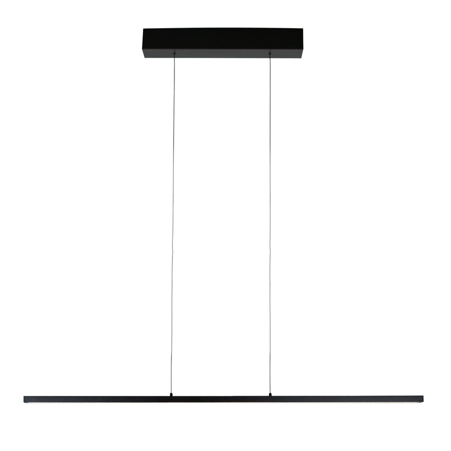 Hanglamp Bande 3994ZW zwart 114cm breed met cable lift
