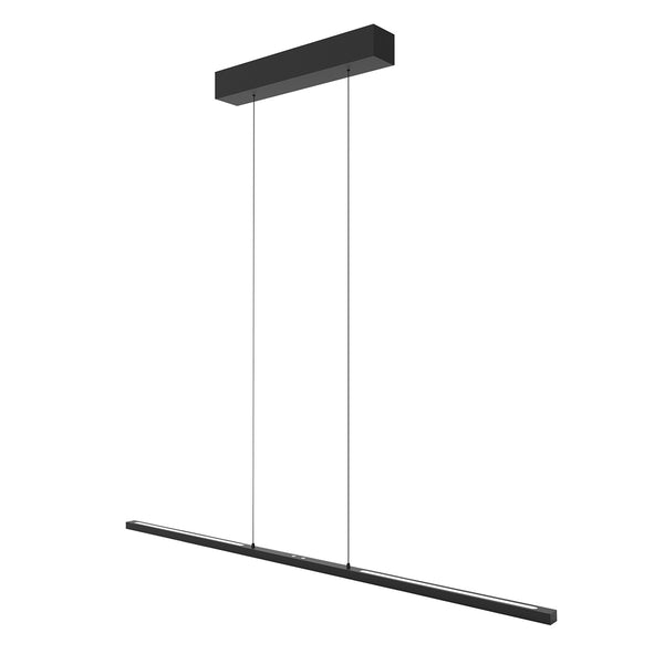 Hanglamp Bande 3994ZW zwart 114cm breed met cable lift