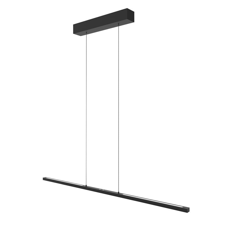 Hanglamp Bande 3994ZW zwart 114cm breed met cable lift