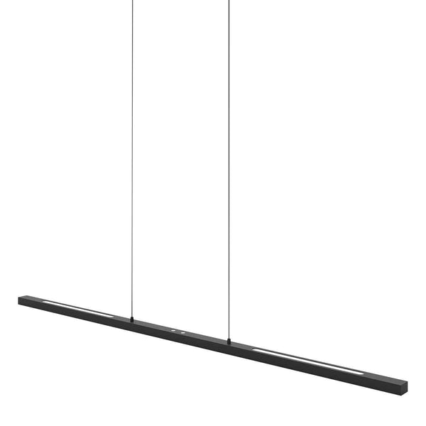 Hanglamp Bande 3994ZW zwart 114cm breed met cable lift