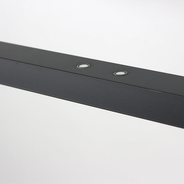 Hanglamp Bande 3994ZW zwart 114cm breed met cable lift