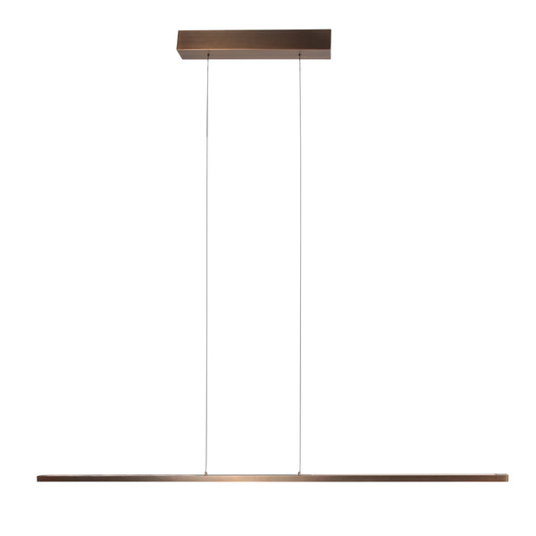 Bande 3995BR hanglamp – bronzen eyecatcher met lift en dimmers