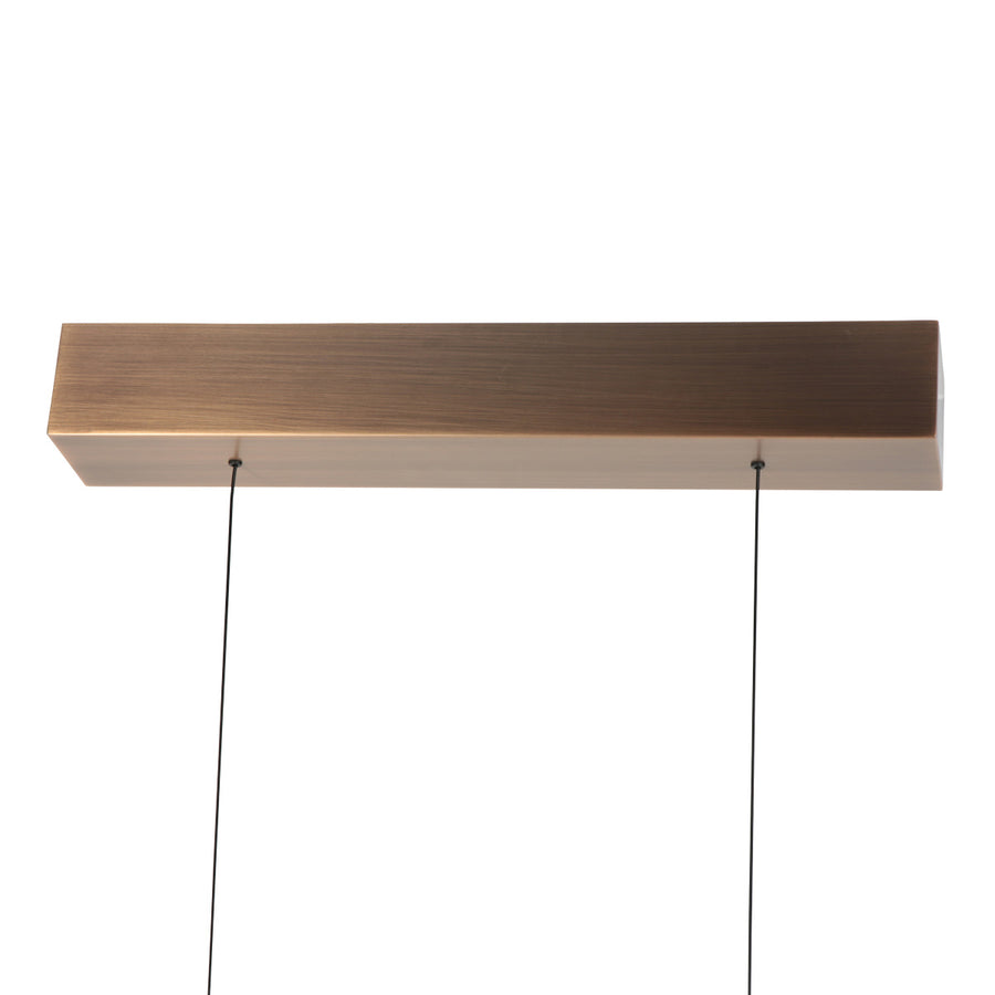 Bande 3995BR hanglamp – bronzen eyecatcher met lift en dimmers