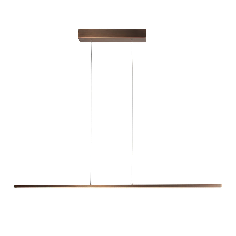 Bande 3995BR hanglamp – bronzen eyecatcher met lift en dimmers