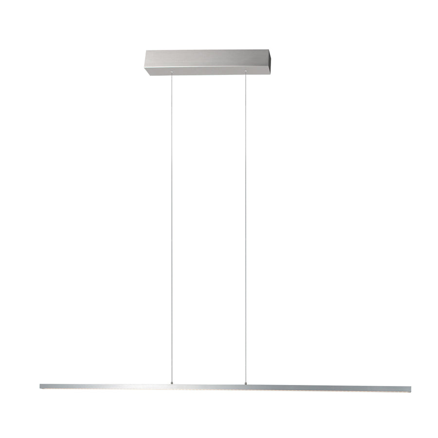 Hanglamp Bande 3995ST Staal 150cm breed met cable lift