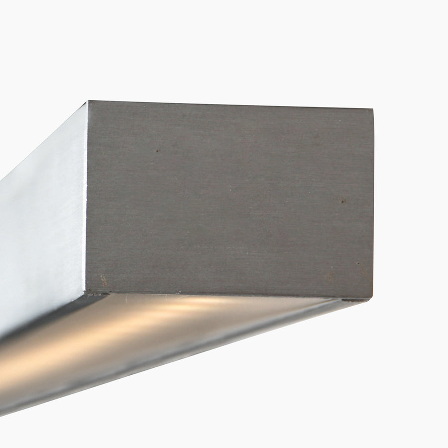 Hanglamp Bande 3995ST Staal 150cm breed met cable lift