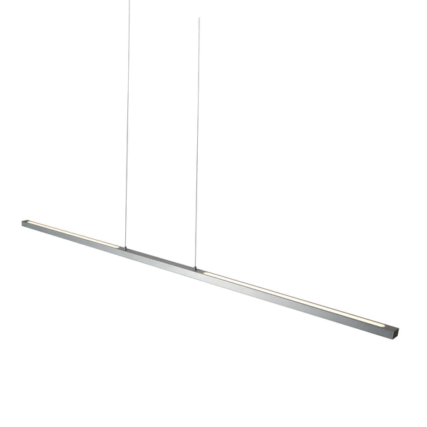 Hanglamp Bande 3995ST Staal 150cm breed met cable lift