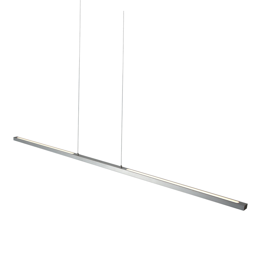 Hanglamp Bande 3995ST Staal 150cm breed met cable lift