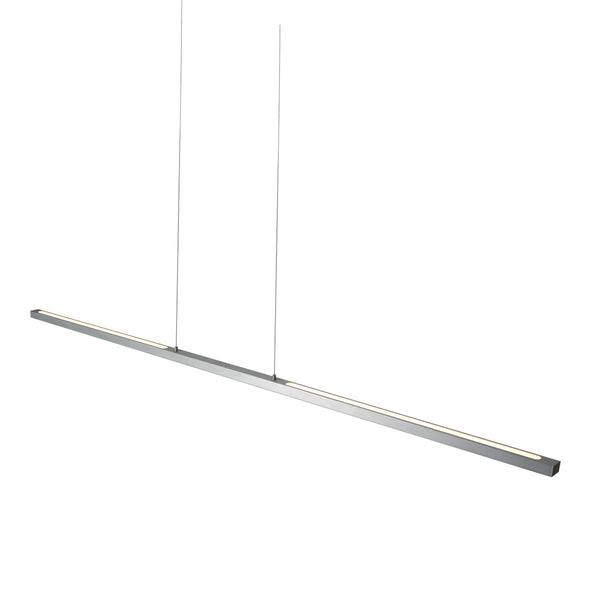 Hanglamp Bande 3995ST Staal 150cm breed met cable lift