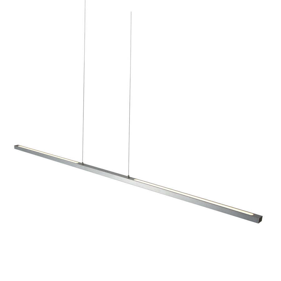 Hanglamp Bande 3995ST Staal 150cm breed met cable lift