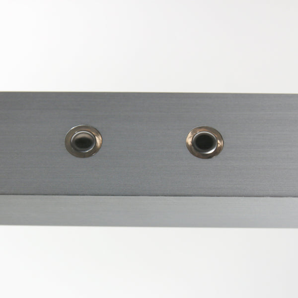 Hanglamp Bande 3995ST Staal 150cm breed met cable lift