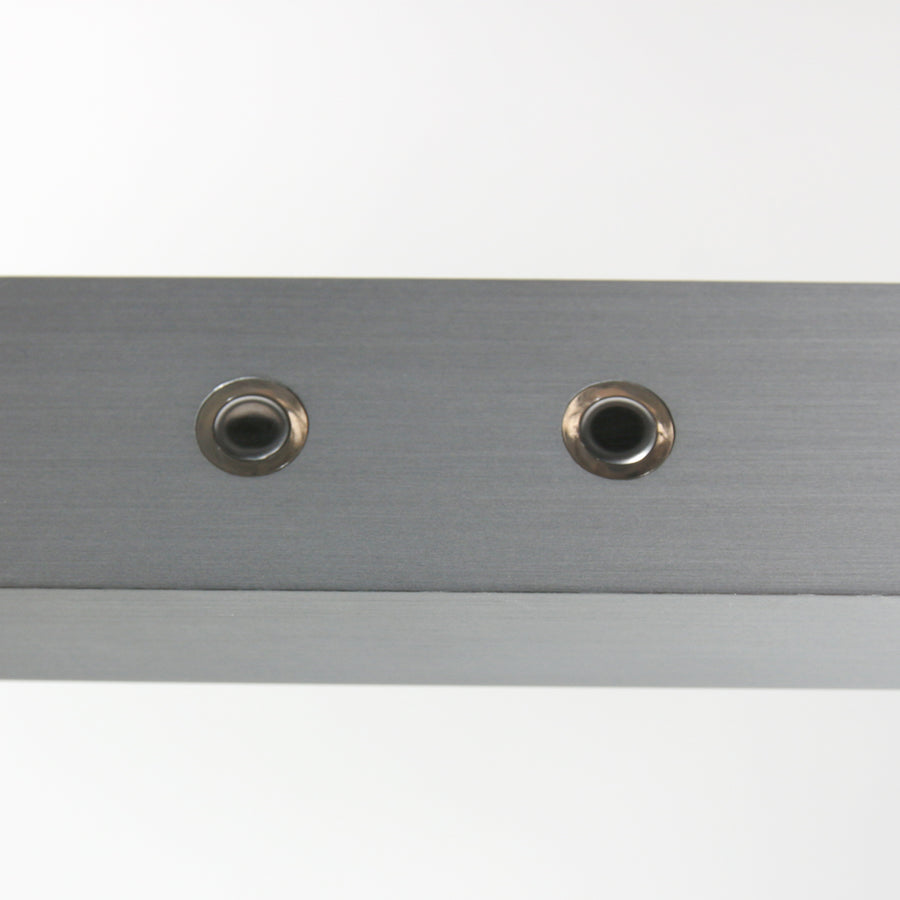Hanglamp Bande 3995ST Staal 150cm breed met cable lift