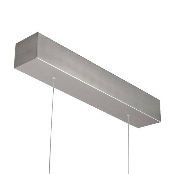Hanglamp Bande 3995ST Staal 150cm breed met cable lift