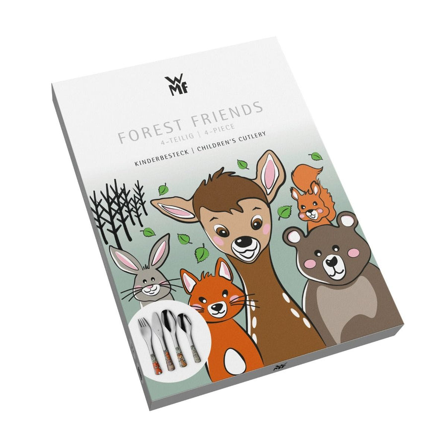 WMF Kids Bestekset 4-delig Forest Friends