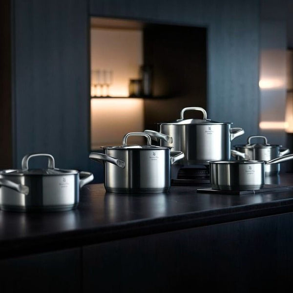 WMF Gourmet Plus Pannenset 5-delig