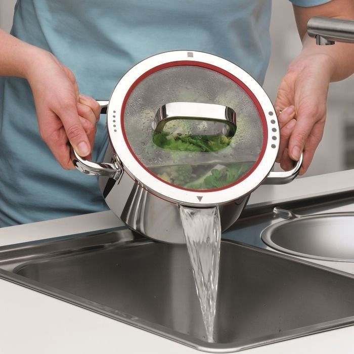 WMF Function 4 Pannenset 5-delig