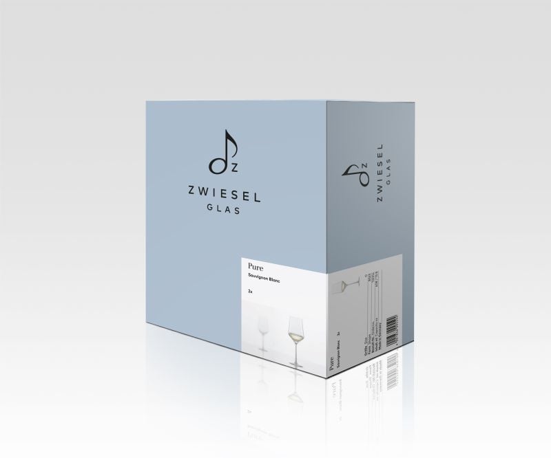 Zwiesel Glas Pure Sauvignon Blanc 0 - 0.408 Ltr - Geschenkverpakking 2 glazen