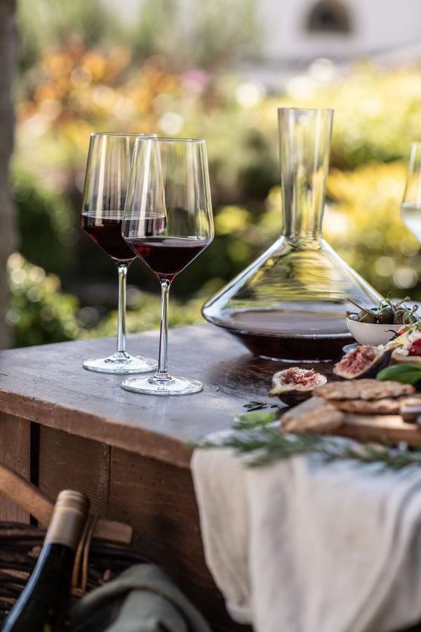 Zwiesel Glas Pure Cabernet wijnglas 1 - 0.55 Ltr - Geschenkverpakking 2 glazen