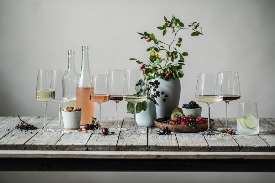 Zwiesel Glas Vivid Senses Champagneglas Light & fresh 77 - 0.388 Ltr - Geschenkverpakking 2 glazen