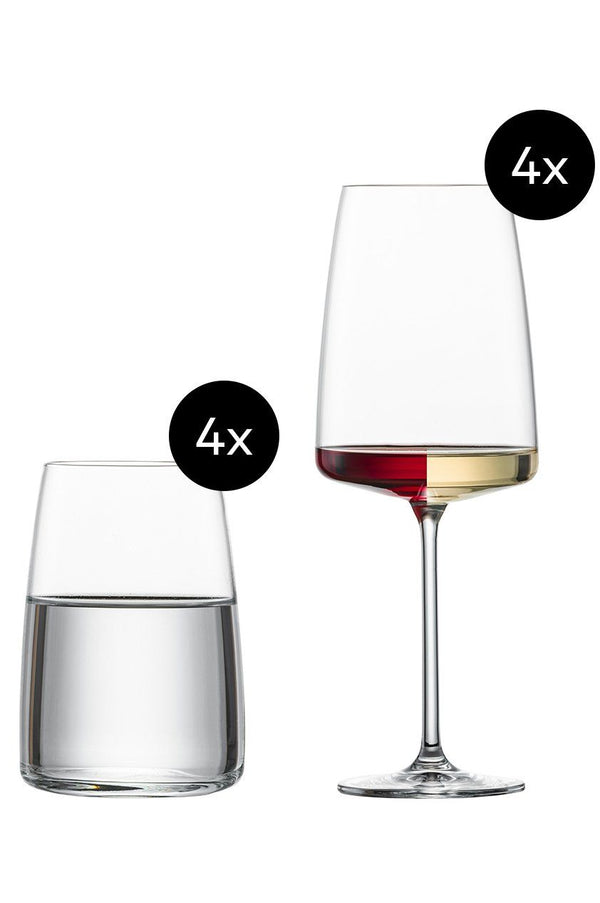 Zwiesel Glas Vivid Senses 8-delige All Senses