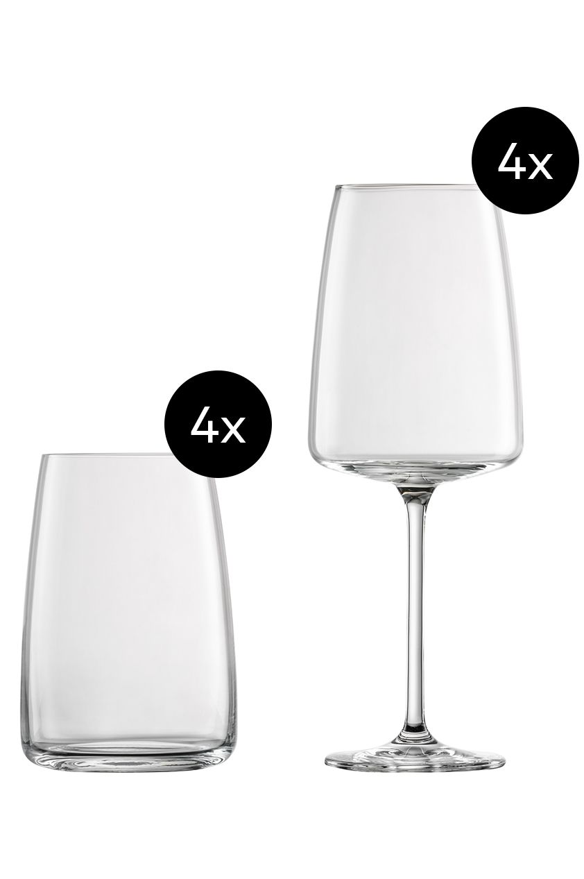 Zwiesel Glas Vivid Senses 8-delige All Senses