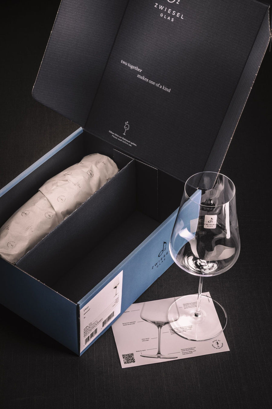 Zwiesel Glas Duo Witte wijnglas met MP 0 - 0.381Ltr - Geschenkverpakking 2 glazen