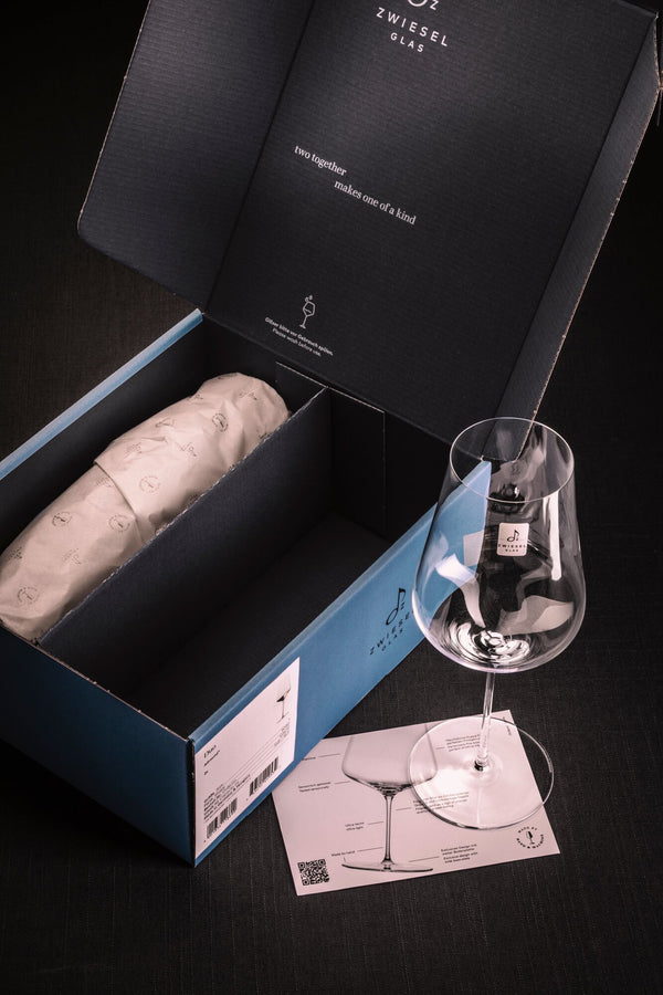 Zwiesel Glas Duo Champagneglas met MP 77 - 0.378 - Geschenkverpakking 2 glazen
