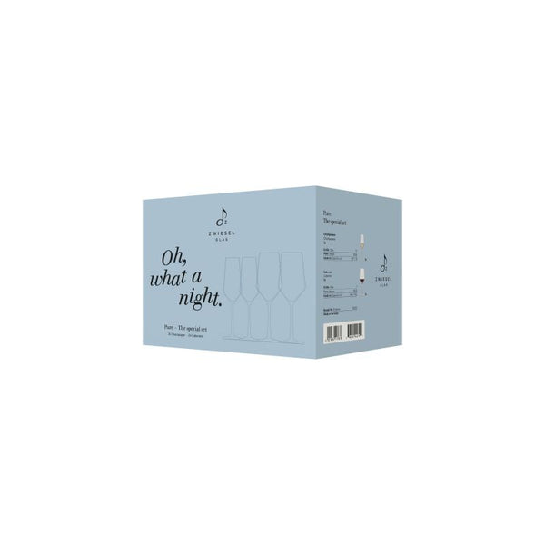 Zwiesel Glas Pure 4-delige Date Night set