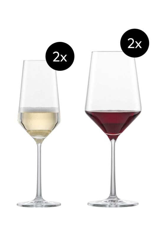 Zwiesel Glas Pure 4-delige Date Night set