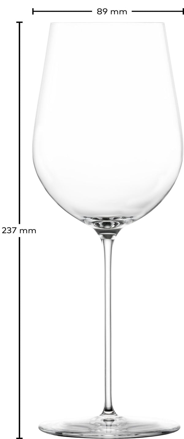 Witte wijnglas Vuelo (set van 2)