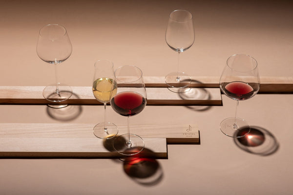 Witte wijnglas Vuelo (set van 2)