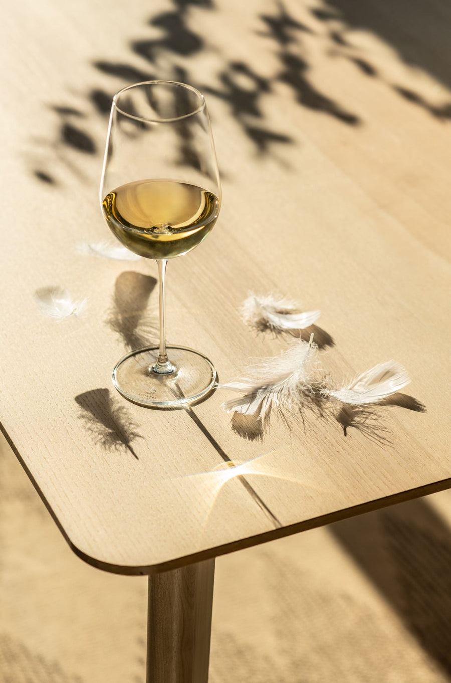 Witte wijnglas Vuelo (set van 2)