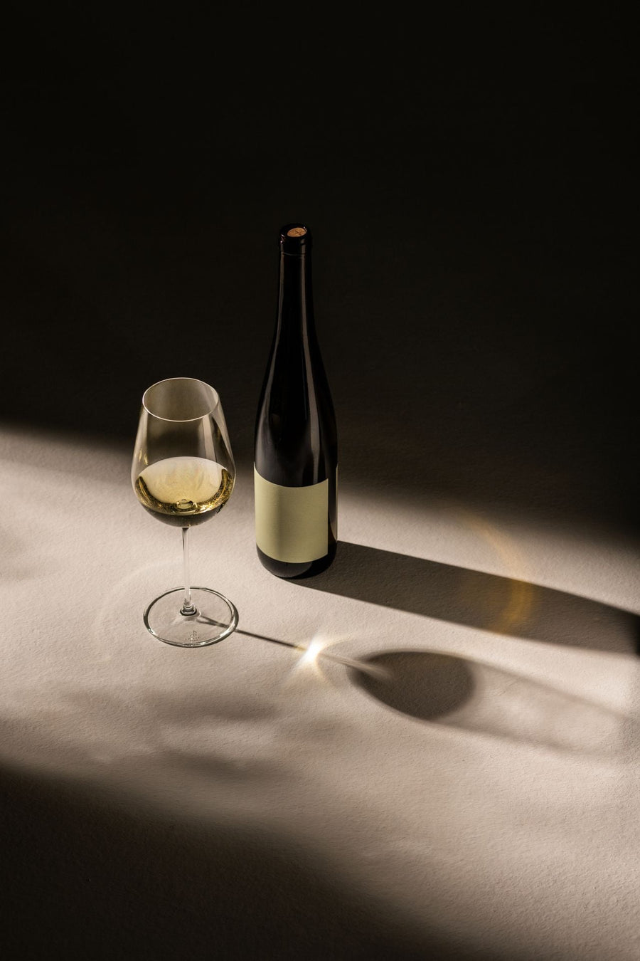 Witte wijnglas Vuelo (set van 2)