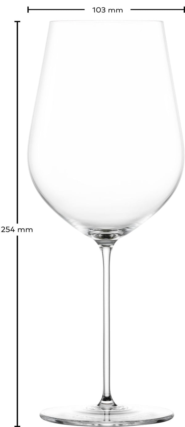 Rode wijnglas Vuelo (set van 2)