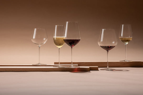Rode wijnglas Vuelo (set van 2)