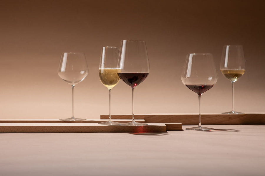 Rode wijnglas Vuelo (set van 2)