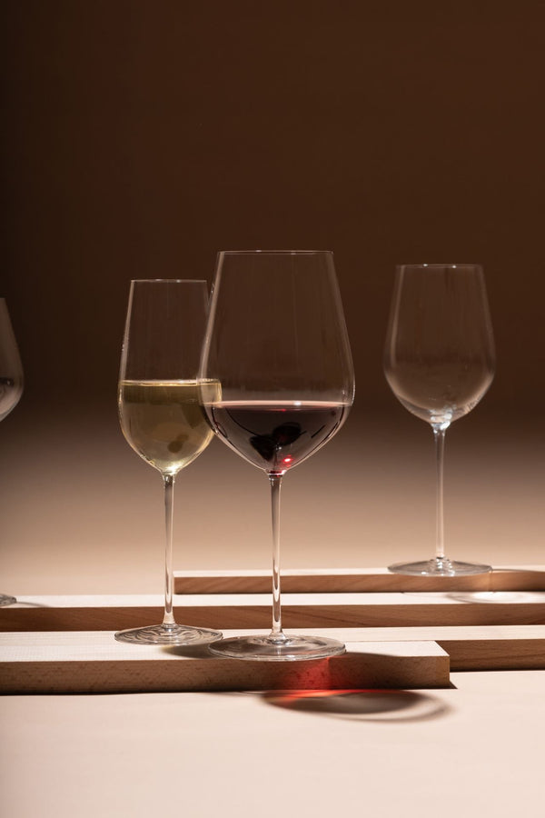 Rode wijnglas Vuelo (set van 2)
