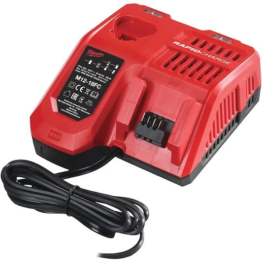 M12-18 acculader 6a snel-lader