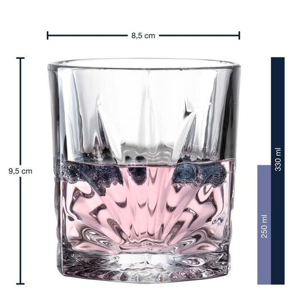 Whiskeyglas DOF 330ml CAPRI
