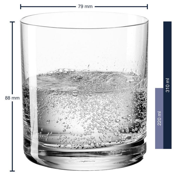 Glas maxi 310ml Easy+