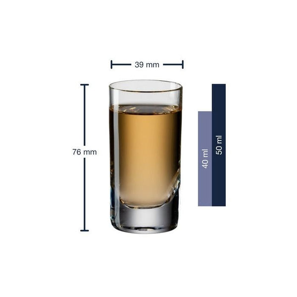 Glas mini 50ml Easy+