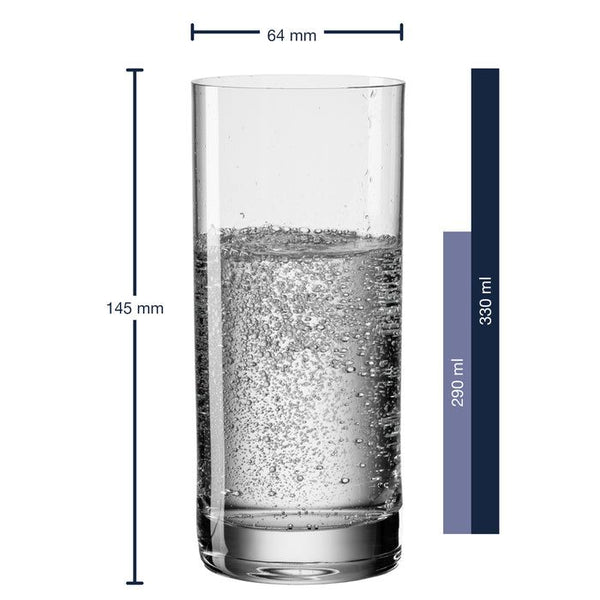 Glas L 330ml Easy+