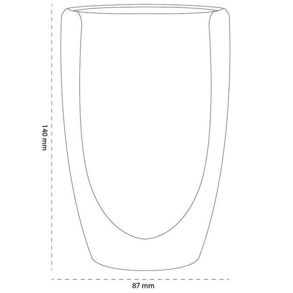 GK/2 Glas dw II 400ml Duo