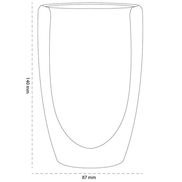 GK/2 Glas dw II 400ml Duo