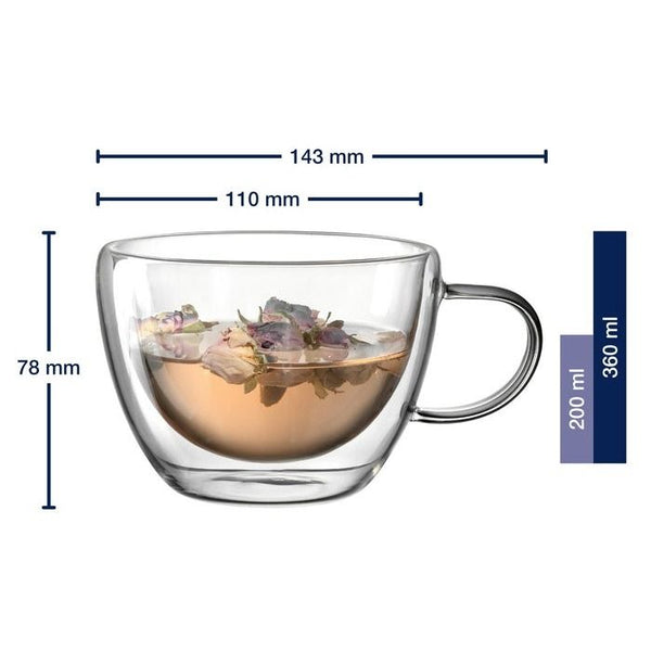 GK/2 Teetassen II 360ml DUO