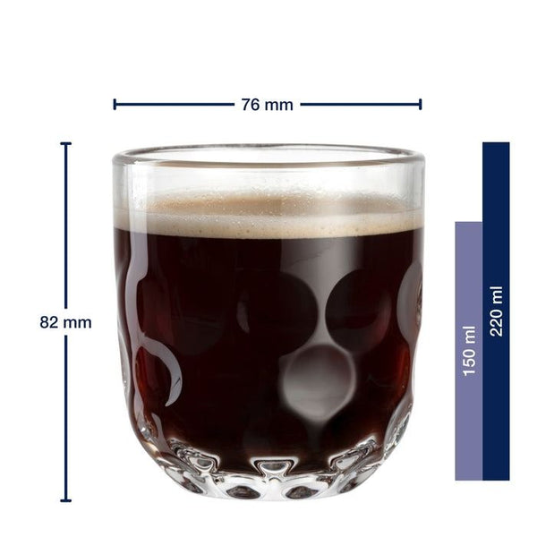 GK/2 Becher 220ml GOCCE 1