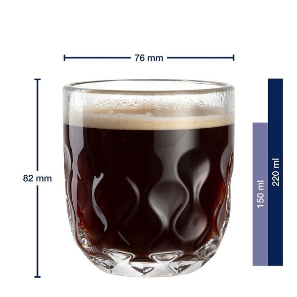 GK/2 Becher 220ml GOCCE 2