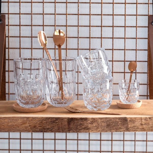 GK/2 LM Becher 390ml GOCCE 2