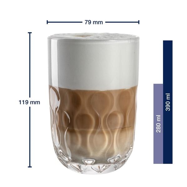GK/2 LM Becher 390ml GOCCE 2